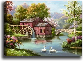 Kanvas vászonkép, 50×70 cm – TR529TCR1312