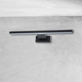 LED fürdőszobai falilámpa SHINE LED/7W/230V 30 cm IP44 fekete