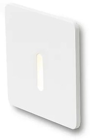 RENDL R12612 IRIA LED mennyezeti lámpa, falba süllyesztett fehér