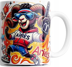 Bögre Csillagjegy Kos Kiváló Minőség Ajándék Szöveg