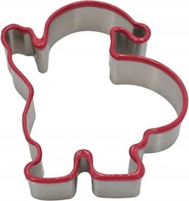 XL Sütemény lyukasztó Mikulás forma 10cm