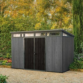 Signature PENT 11x7 műanyag kerti ház velencei szürke