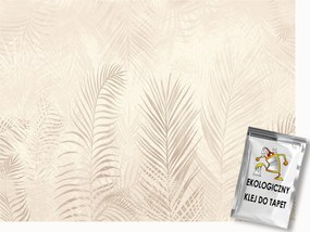Fotótapéta Flizelina Grafika Természet Pálma Levelek Scandi Boho 400x280 ragasztó