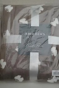 Amadeus pillangós takaró homokszínű 130x170cm