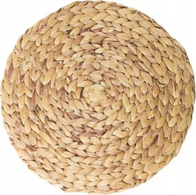 Asztali Tányéralátét Natúr Jácintlevél 35 cm