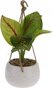 Mesterséges növény A Cserépben Függő terasz erkély Dekoráció virágtartó Kerámia