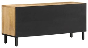 tömör mangófa TV-szekrény 105 x 33 x 46 cm