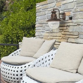 Rabalux 8163 - Kültéri fali lámpa ODESSA 1xE27/60W /230V IP44