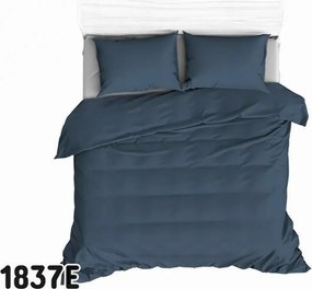 Párnahuzat 70x80 kék sötét egyszínű