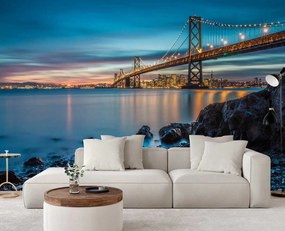 Gario Fotótapéta Híd San Franciscóba Anyag: Vlies, Méret: 400 x 280 cm