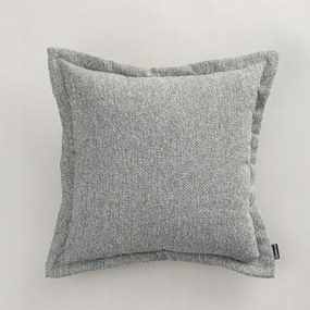 Párnahuzat 45x45 szürke melange