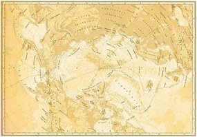 Fotótapéta világtérkép fotótapéta 208 x 146