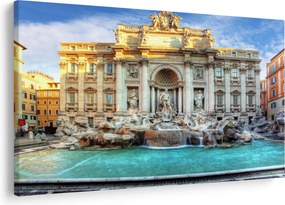 Kép - Trevi-kút (90x60 cm)