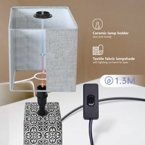 Aigostar - Asztali lámpa 1xE14/40W/230V