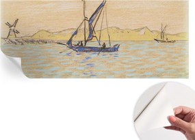 Dekoratív öntapadós fotótapéta Hálószobába Tenger nyugalom 250x104 cm