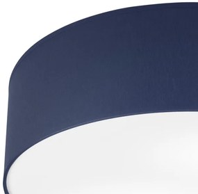 Mennyezeti lámpa SIRJA PASTEL 2xE27/60W/230V átm. 45 cm sötét kék