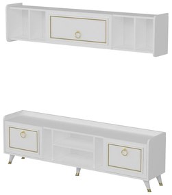 Nappali fal Naleta 2 (fehér + arany) . 1095674