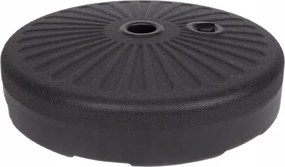 Kerti napernyő tartó állvány Ø 48/42/28 mm fekete