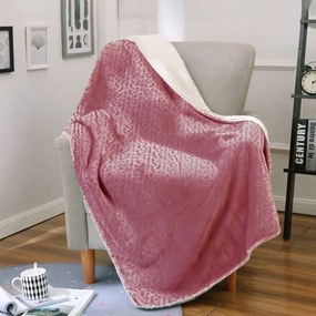 Takaró DeLuxe pulóver bárányporral Méret takaró-takaró: 200x230 cm