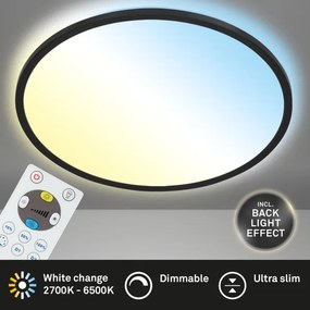 Briloner 7080-015 - SLIM LED 22W 230V 2700-6500K dimmelhető + távirányító