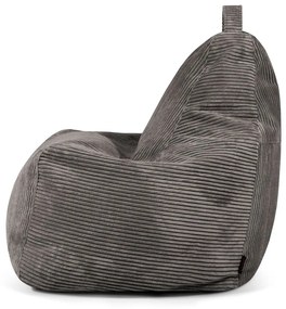 Mustársárga kordbársony babzsákfotel Play Amuse – SLOWDOWN