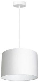 Csillár zsinóron ARDEN 1xE27/60W/230V á. 25 cm fehér