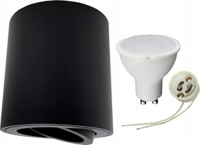 Falra Szerelhető Lámpatest Mozgatható Alu Led Cső GU10 8W