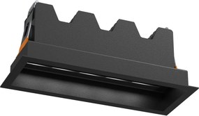 Antigo A-Glare 3046 Beépíthető spotlámpa 5x10W/LED 4000K 800lm IP20