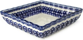 Hőálló sütőedény 22 cm hagyományos mintás Boleszláv K5
