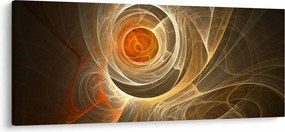 Absztrakciós kép (120x50 cm)