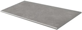 Lépcső Rako Betonico Outdoor szürke 60x120 cm dombor DCHV6791.1