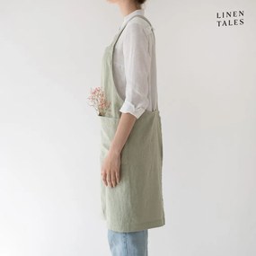 Len kötény Crossback – Linen Tales