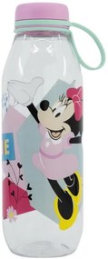 Disney Minnie Being More Ecozen műanyag kulacs csavaros kupakkal 650 ml