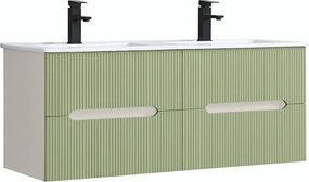Trent 120 Fürdőszoba alsó szekrény mosdóval