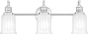 Quoizel Swell QZ-SWELL3-PC-BATH Fali lámpa 3x3.5W/G9 IP44