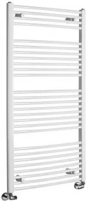 AQUALINE ORBIT Fürdőszobai radiátor, íves, 750x1320mm, 996W, fehér