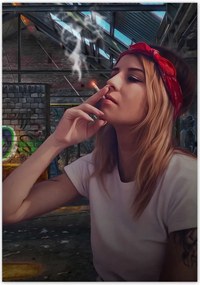 Poszterek 70x100 Csinos nők Csajok Nagymamák