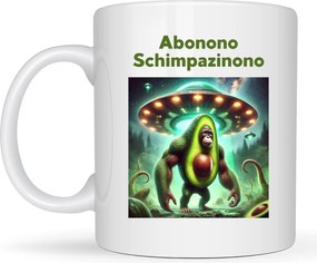 Bögre Viral Italian Brainrot Mem Tiktok Abonono Schimpazinono