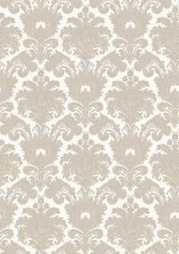Parato Cristiana Masi The Best Classic & Elegant Allegro bézs-fehér neobarokk vlies tapéta – 23613