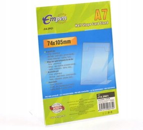 Műanyag Állvány Átlátszó Irodai állvány 74 x 105mm