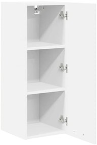 Függő szekrény ajtóval Riga 2 pcs Fehér 30 x 31 x 80 cm Faanyag