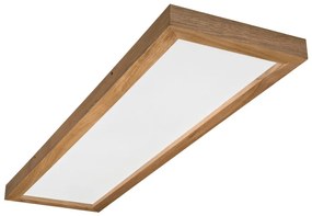 Brilagi-LED Dimmelhető lámpa WOODY FRAME LED/50W/230V tölgy 120x30 cm IP44 + távirányító