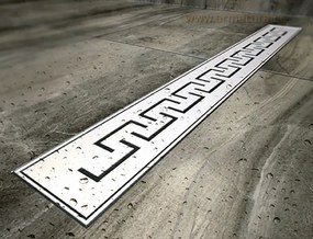 Sanitline Indian Vonalfolyóka 90 cm Lefolyó