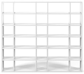 Pombal fehér könyvespolc, magasság 224 cm - TemaHome