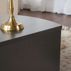 Orion Anthracite dohányzóasztal