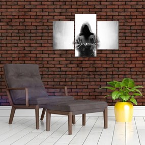 Kép - Egy szerzetes egy kolostorban (90x60 cm)