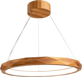 ELSTEAD QNANGURINGLED80TE ANGULAR Modern Led Függesztett Lámpa Faipari LED IP20