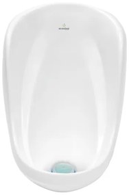 EcoStep 30013 - Vízmentes piszoár P10, kerámia/fehér