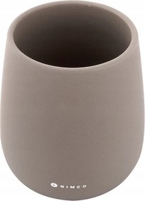 Nimco Tabo fogkefe tartó és pohár, matt, kerámia Ta 3158-07