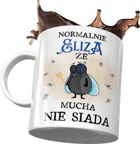 Eliza Feleség Bögre Barátnő Ajándék Nyomtatott Fotóval